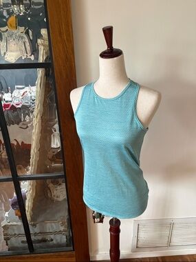 bcg Aqua Textured Racerback Tank Top